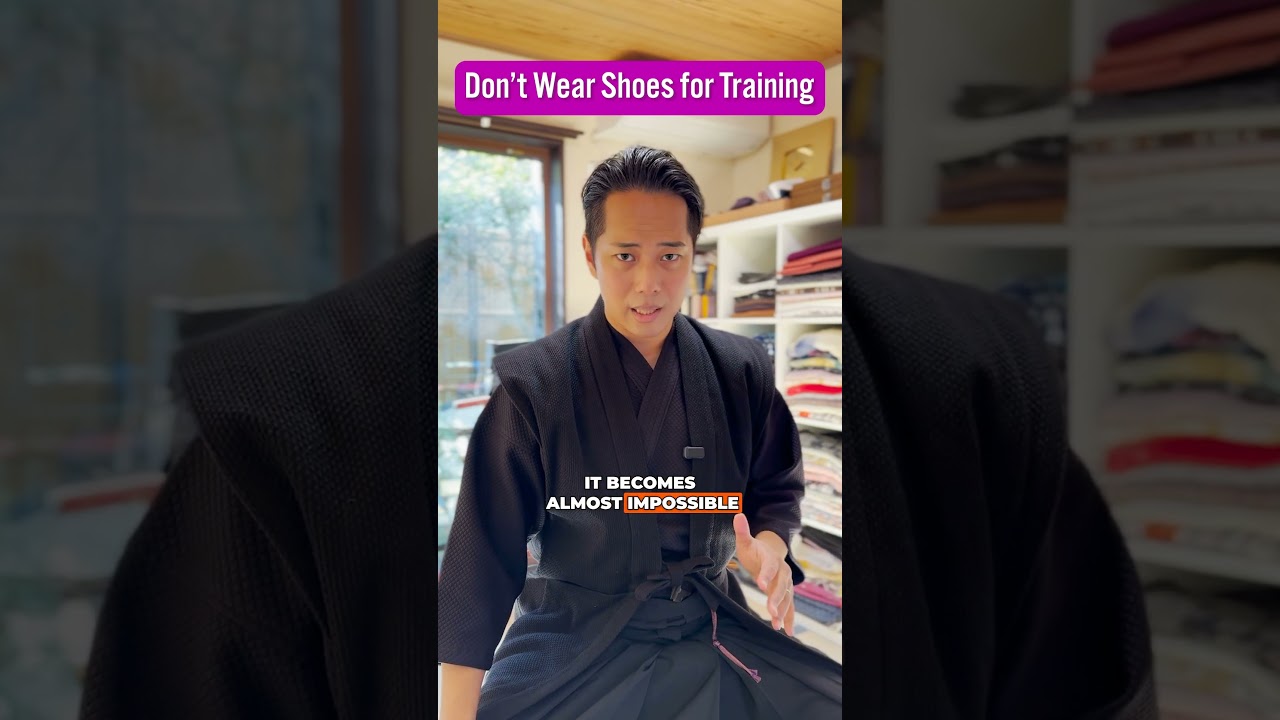 Don't Wear Shoes When You Train