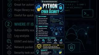 Python in Cyber Security @FameWorldEducationalHub #ai2026 #chatgpt #python #cybersecurity