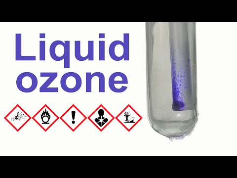 That's how liquid ozone explodes!