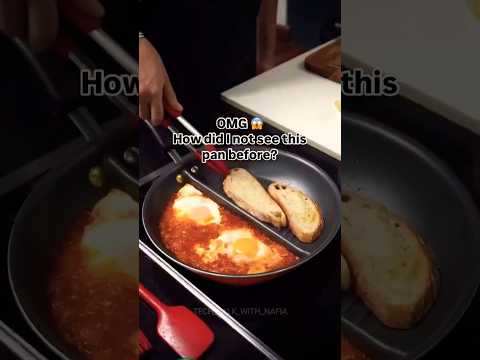 Cook Smarter: Versatile Divided Grill Pan for Multi-Meal Cooking!