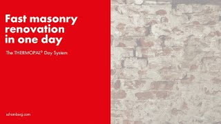 Schomburg ASOCRET M30 multifunktionel mørtel