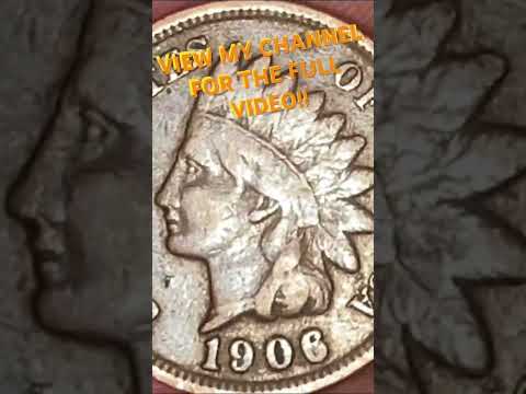 #awesome #coinhunt #find #1906 #indian #head #cent #sweet #rad #coincollecting #coincollection #coin