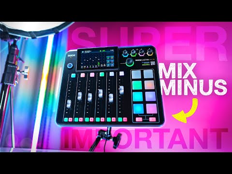RØDECaster Pro II Mix Minus: Everything You Need To Know!