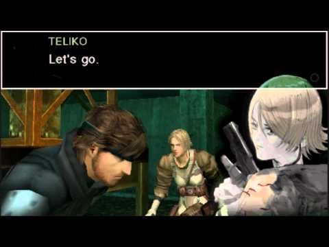 Metal Gear Ac!d Walkthrough - 23 - Stage 12: Outside FAR (Revisited)