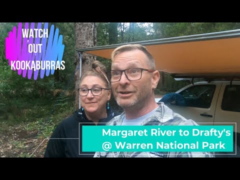 South West Western Australia Adventure - Part 1 Margaret River to Warren River National Park