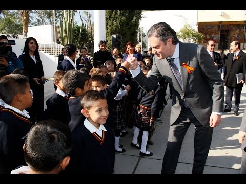 Visita al internado Damián Carmona en el estado de San Luis Potosí