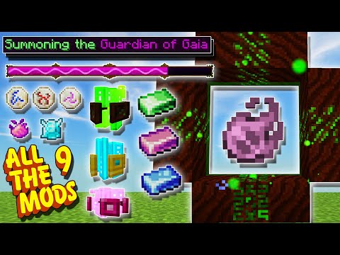 Botania Mod erklärt! Gaia Boss, Rituale, Alfheim Portal, Runen, Mana & mehr! - All The Mods 9 #30