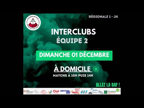 IC R1 J8 - Frangy 2 vs Grenoble 4 - Terrain 1