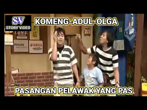 Komeng Adul Olga 4 story video moment di TRANS TV lucu banget