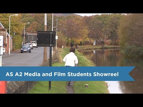 AS A2 Media and Film Students Showreel