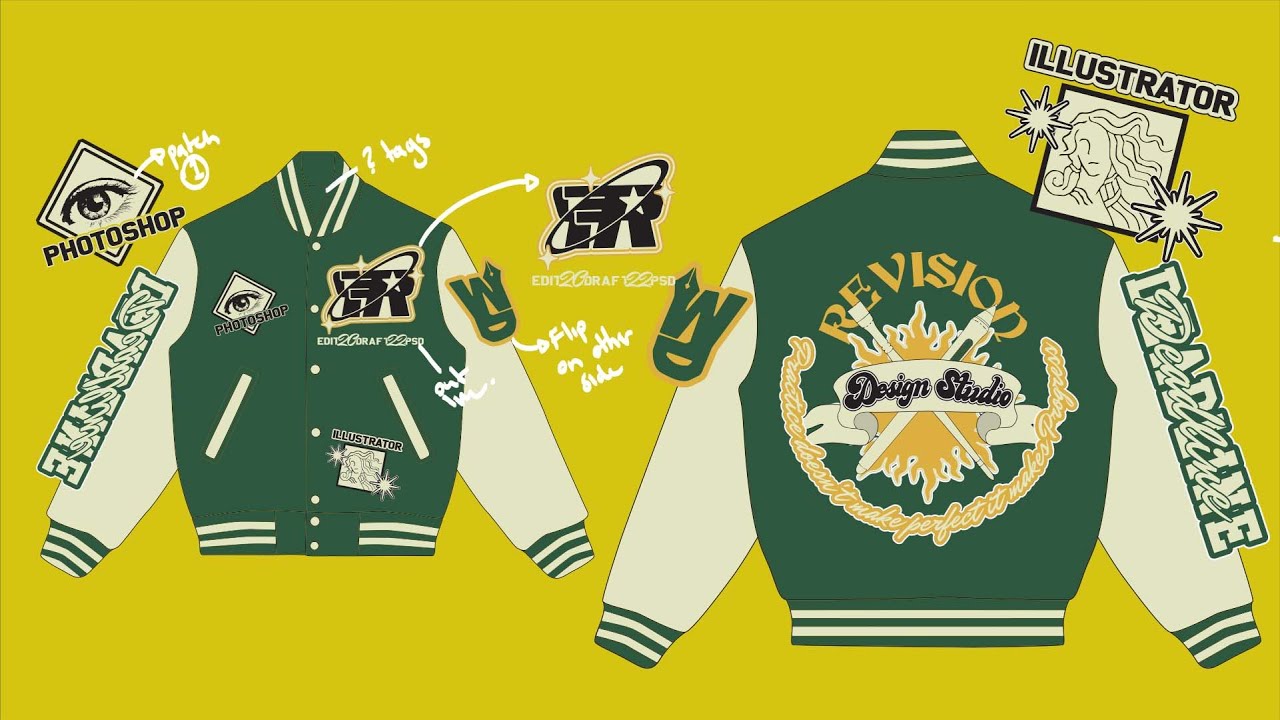 LETS DESIGN A VARSITY JACKET