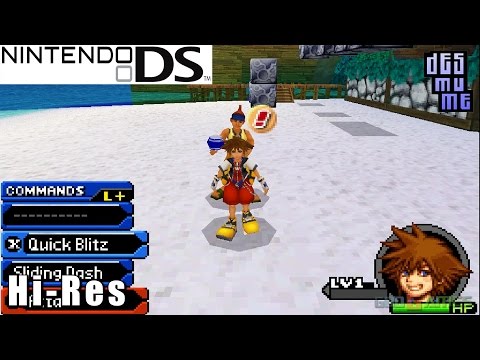 Kingdom Hearts Re:coded Nintendo DS