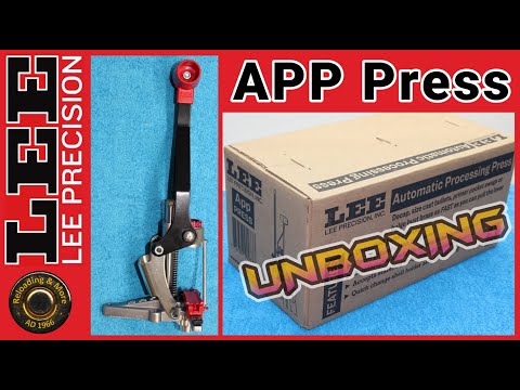 Lee Precision APP Press | Overview \u0026 Setup for Case or Bullet sizing