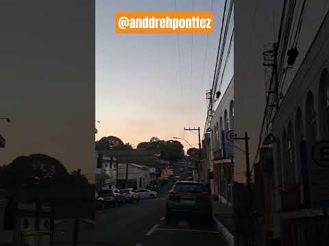 Fim de tarde em Itapira