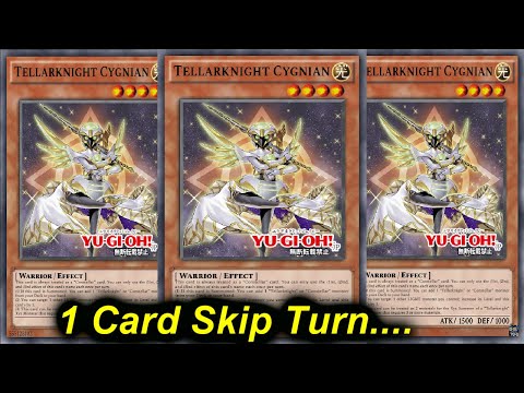 1 CARD SKIP TURN!!! | GGWP!!! | TELLARKNIGHT NEW SUPPORT 2025!!! | FT.CONSTELLAR | Yu-Gi-Oh! DECK!