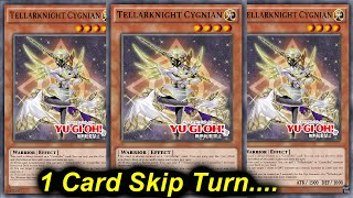 1 CARD SKIP TURN!!! | GGWP!!! | TELLARKNIGHT NEW SUPPORT 2025!!! | FT.CONSTELLAR | Yu-Gi-Oh! DECK!