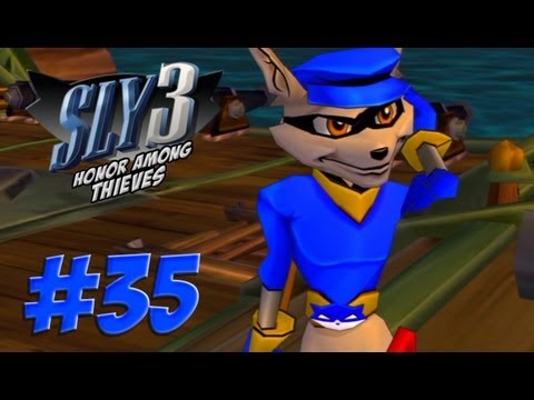 Sly 3: Honor Among Thieves - Part 35 - "How to steal a Pirate Ship"