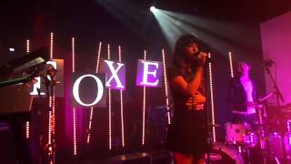 Foxes - Hold On, We&#39;re Going Home / The Monster [Cover] (Live @ Stealth, Nottingham 1.3.14)