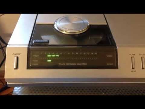 Philips CD100 Vintage CD-Player