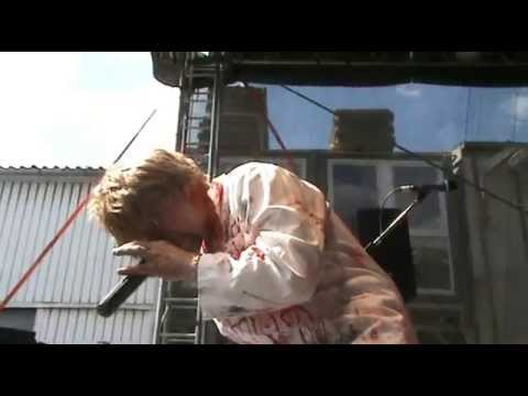 Tchoři - Tchoři - Zombie (Resident Evil) Masters of rock 2013