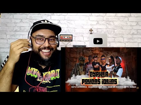 Cypher Poucas Ideias - Mc's Kaverinha - Neguinho BDP - Peu - Caio Gr - Ravena Sete - Nauak | Dj Boka