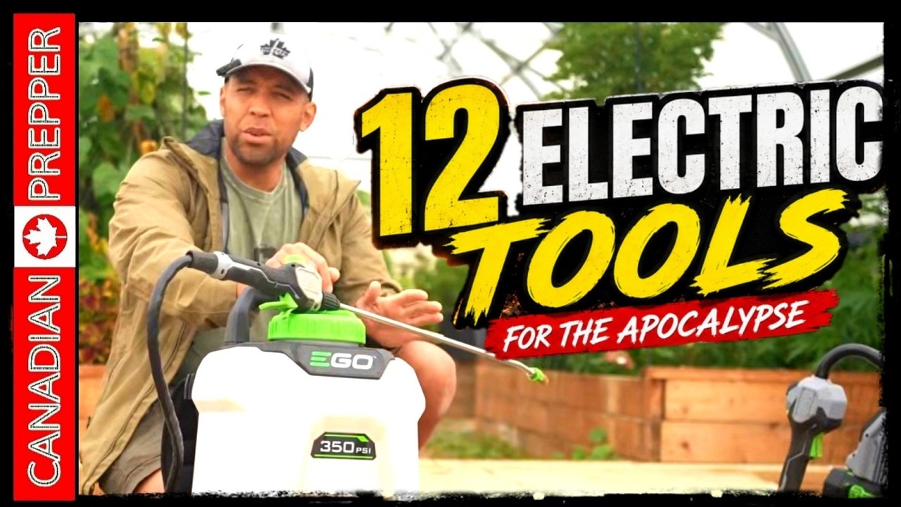 12 Electric Tools Every Man Needs For The APOCALYPSE!
