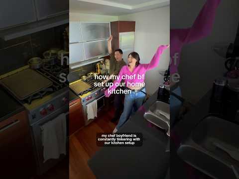 Mini-tour of our kitchen | #cheflife