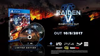 Raiden V: Director's Cut [Limited Edition] video 1
