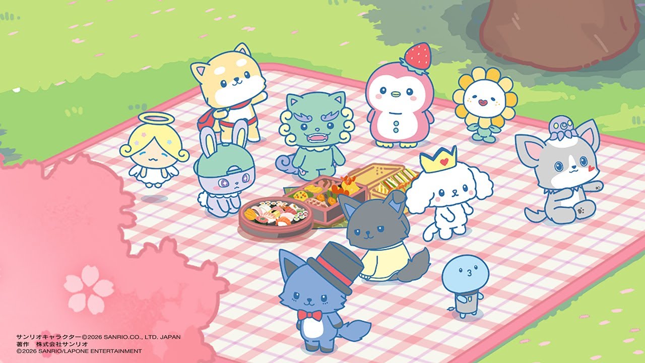 【公式】アニメ『JOCHUM』シーズン2 第24話「みんなで花見」