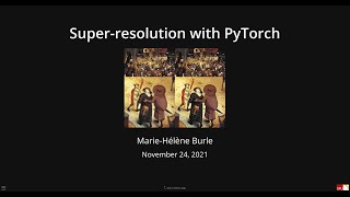 Upscaling with PyTorch