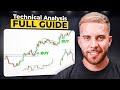 How I Do Forex Technical Analysis For BEGINNERS