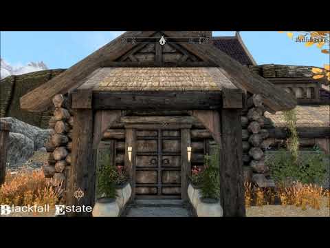 Blackfall Estate - Skyrim/Special Edition House Mod