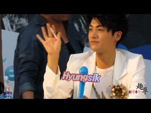 120722 ZE:A 제국의아이들  Gimpo EVENT Genie fan sign  :: hyungsik ::