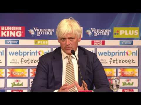 Integrale persconferentie: FC Twente verliest kort geding tegen KNVB (TV Enschede)