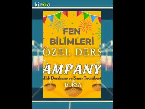 Movie Maker - Kizoa Video Düzenleme Programı: FİZİK FEN BİLİMLERİ ÖZEL DERS BURSA