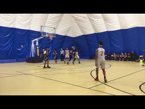 Team Thrill - Red MD wins 73-25 over Takeover - Orange MD - Maryland Invitational Tournament