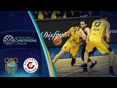 Iberostar Tenerife v Gaziantep - Full Game - Basketball Champions League