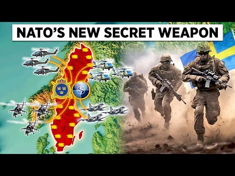 Why SWEDEN'S MILITARY is a global GAME CHANGER!