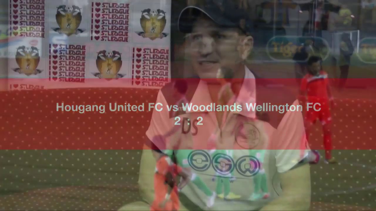 Great Eastern Yeo's S.League - Hougang United FC vs Woodlands Wellington FC