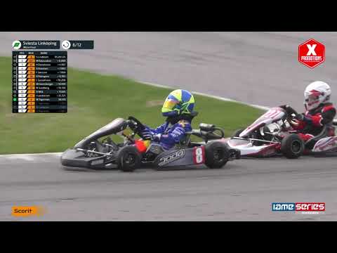 IAME Series Sweden 2019 - Linköping 22.9.2019 - Micro - Final