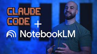NotebookLM + Claude Code | יצרתי מפלצת שתחסוך לכם אלפי טוקנים!