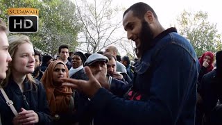 Video: What is worse, doing Shirk (Polytheism) or destroying people on Earth? - Mohammed Hijab vs Atheists 2/3
