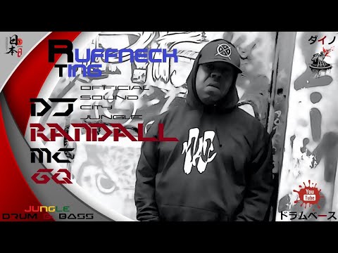 DJ Randall & MC GQ - Ruffneck Ting /The Official Sound City Jungle/ ドラムベース