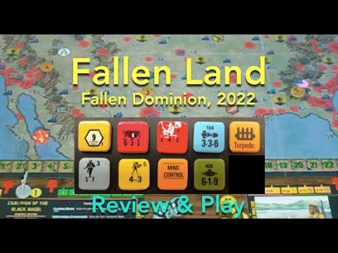 Fallen Land (Fallen Dominion) Review & How to Play