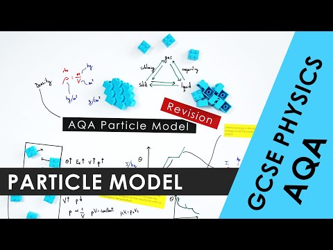 All of AQA Particle Model Explained - GCSE Physics 9-1 REVISION