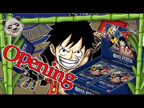 OP 01 Romance Dawn - Display Opening - OnePieceTCG [German/Deutsch]
