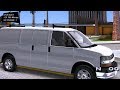 2010 Chevrolet Express Undercover Surveillance Van for GTA San Andreas video 1