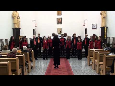 Robev Choir - Salve Regina, Franz Schubert, Conductor Neli Trosheva, HD Quality