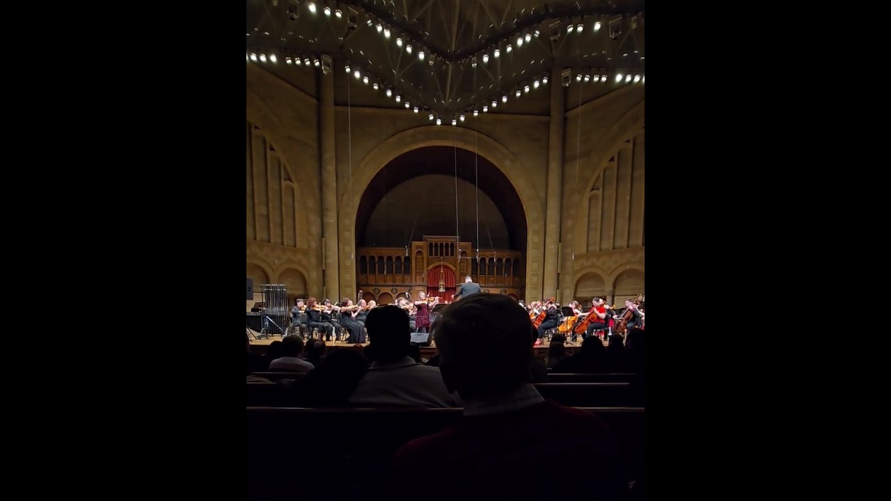 Promotional video thumbnail 2 for Ashley Zendarski, Violinist