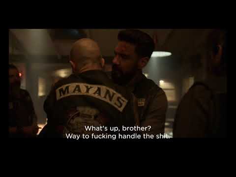 Mayans M.C.S3 E9 Clip | The House of Death Floats By